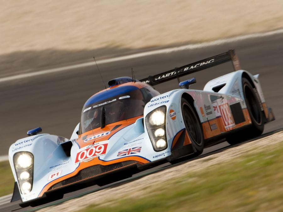  Lola-Aston Martin B09/60 2009 года  (фото 27 из 42)